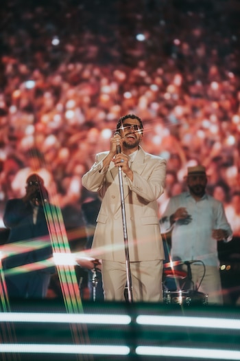 Bad Bunny en el comienzo