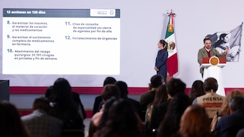 Gobierno de Sheinbaum presenta 12 acciones para mejorar el IMSS en 120 días “hospital por hospital”