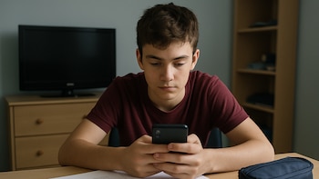 El uso prolongado de redes