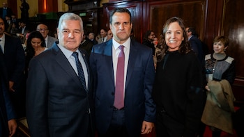 Acto de recepción de juramento Javier Martín López Zavaleta