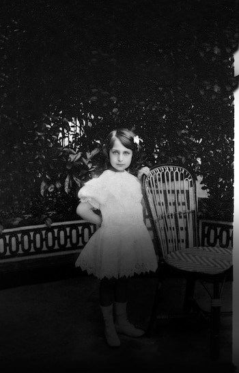 Silvina Ocampo creció entre hermanas,