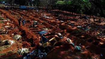 Vista este martes desde un