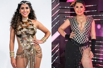 Melissa Paredes se enfrenta este