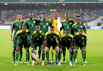 El equipo de Senegal integra