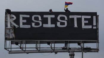 Jóvenes de Risaralda se rebelan