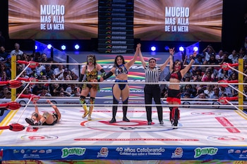 El Consejo Mundial de Lucha Libre presentó una función llena de emociones, donde las rivalidades crecieron y las estrellas de casa hicieron valer la localía. (CMLL / DIego Cedrix)