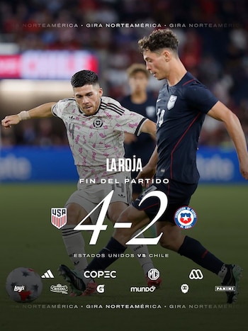 El conjunto chileno llega al partido tras sufrir derrotas consecutivas frente a las selecciones de Canadá y Estados Unidos. (X/ @LaRoja)