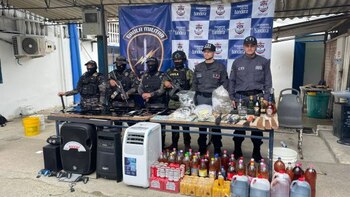 Desmantelan red de extorsión que