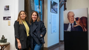 “Vamos a seguir en la línea de María Kodama”: las herederas del legado de Borges, a 40 años de su muerte