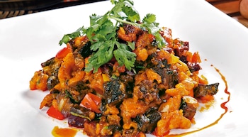 La carne seca, o charqui,