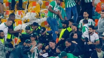 Murio hincha en medio de desmanes al terminó de la final de la Liga BetPlay entre Junior y Atlético Nacional