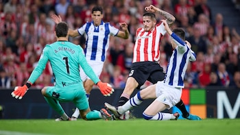 Athletic - Real Sociedad, en