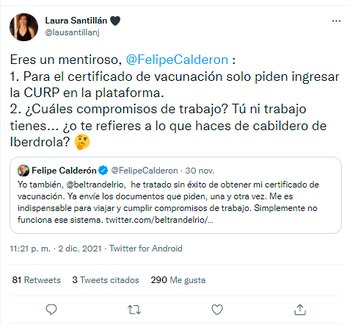 (Foto: @lausantillanj / Twitter)