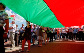 EFE/EPA/TATYANA ZENKOVICH