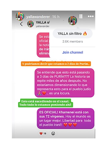 Captura de pantalla de una