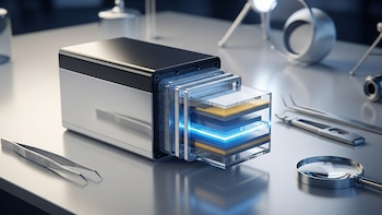 La nueva batería de estado sólido que promete 100 años de energía para dispositivos de bajo consumo