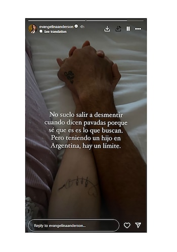 El posteo con el que