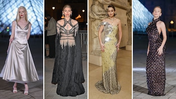 El Louvre se convirtió en