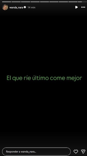 La enigmática frase de Wanda Nara luego de la venta de la casa de los sueños de Mauro Icardi (Instagram)