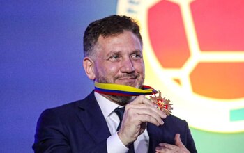 El presidente de la Conmebol