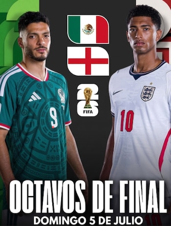 Mexicanos e ingleses darán un partido inolvidable en el Estadio Ciudad de México.