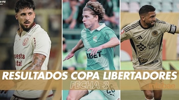 Resultados de la fecha 3 de Copa Libertadores 2026 HOY: así van los partidos de Universitario, Sporting Cristal y Cusco FC