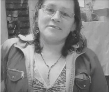 La mujer fue herida con