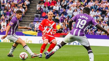 0-0. Más control del Rayo
