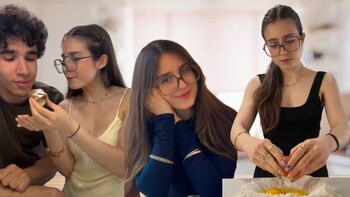 Roro Bueno y su novio