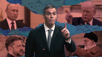 Cuando la guerra asoma, las