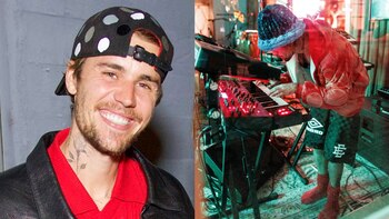 La reaparición de Justin Bieber