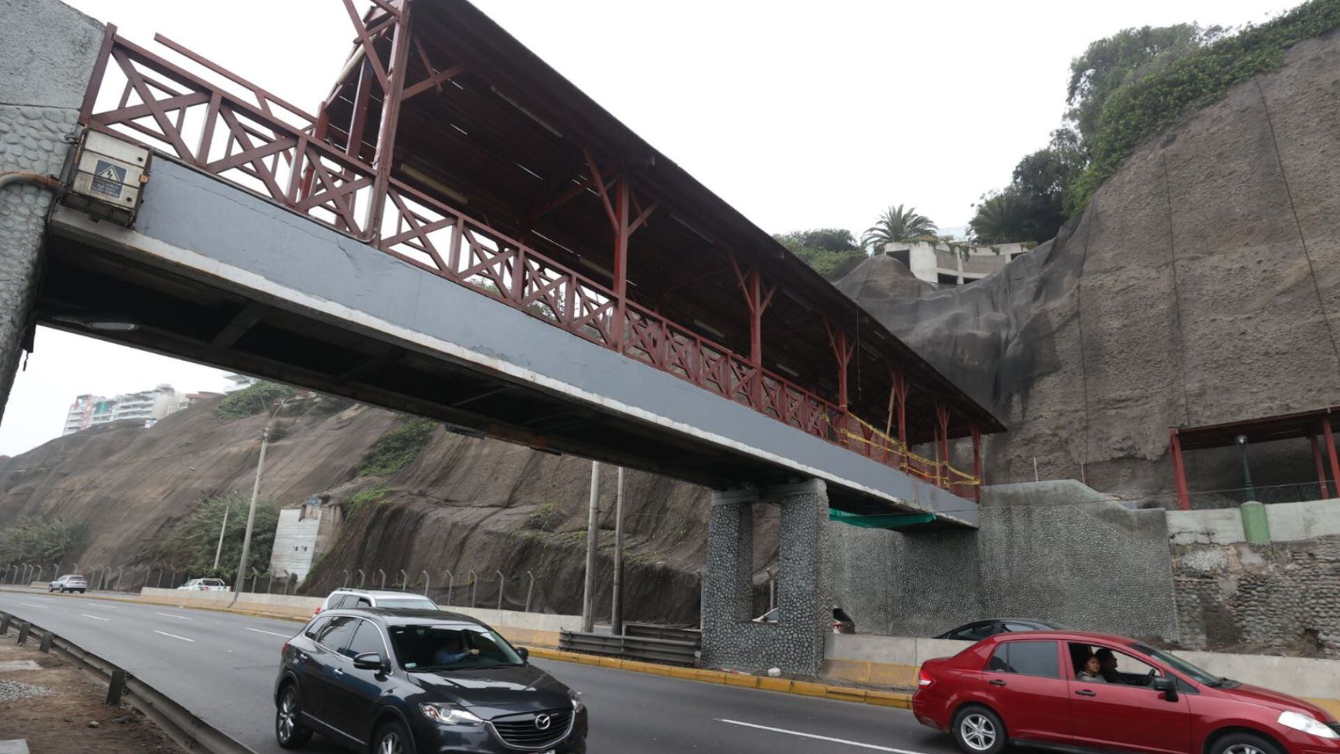 Nuevos cierres de la Costa Verde están programados para el 4 y 5 de diciembre por competencias de ciclismo y marcha atlética. (Andina)