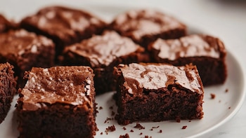 Brownies de lentejas, una receta