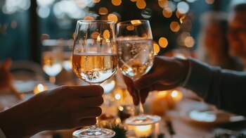 Las uvas deben comerse al