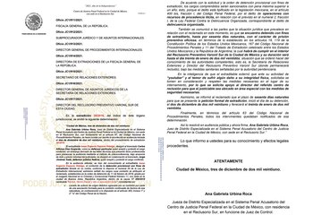 La decisión de la jueza