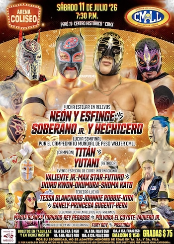 (Cortesía: CMLL)
