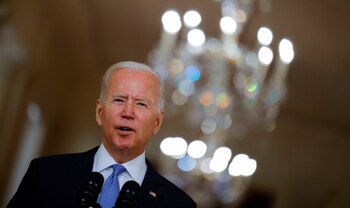 Joe Biden recibirá al presidente