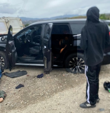 Las autoridades investigan vínculos entre los autores materiales del crimen y estructuras armadas ilegales con presencia consolidada en la región del Catatumbo - crédito @Nicolasgarciali/X