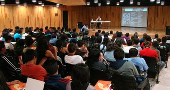 Algunos alumnos firmaron un desplegado