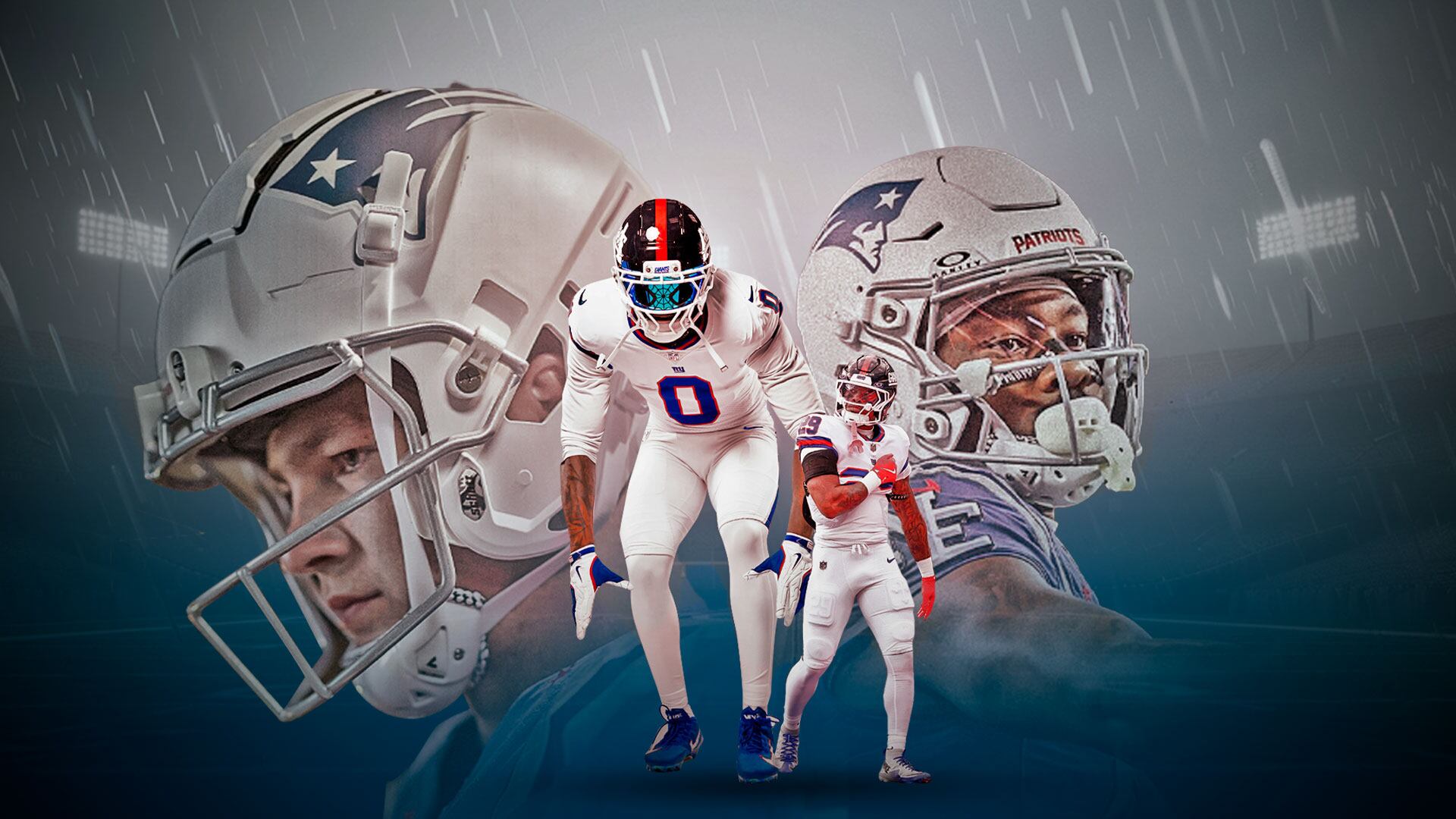 Los Patriots (10-2), liderados por Drake Maye, reciben a los Giants (2-10) este lunes 1 de diciembre en Gillette Stadium para el Monday Night Football de la Semana 13, con la noticia del regreso de Jaxson Dart tras superar su conmoción cerebral. (Jovani Pérez Infobae México)