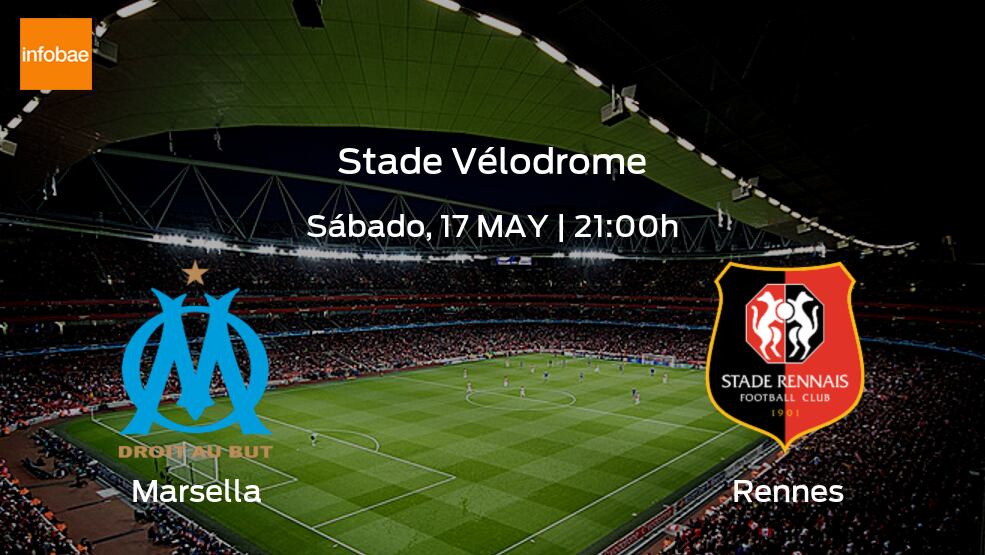 Olympique de Marsella Stade Rennes