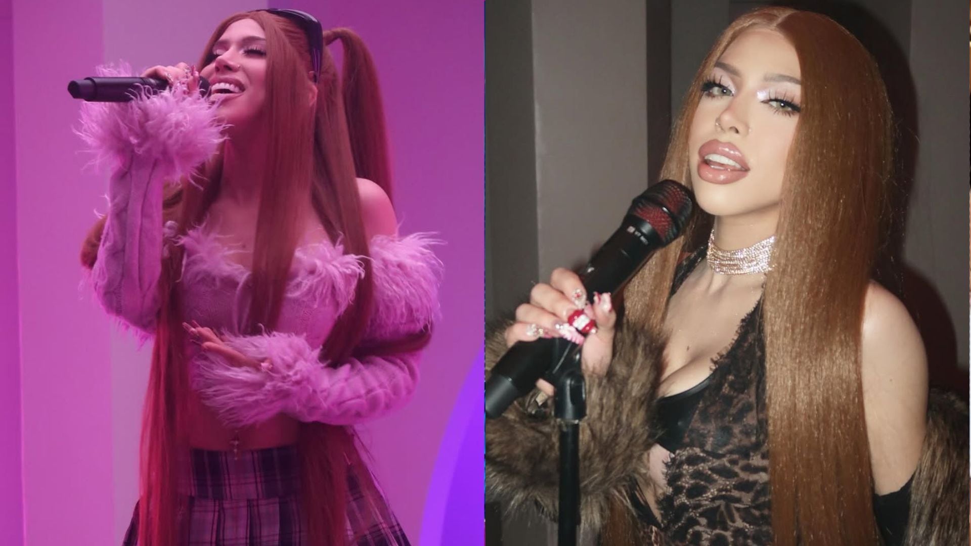 La vedette mexicana Lyn May elige a la influencer Yeri Mua por su estilo irreverente para representarla en televisión. - (IG)