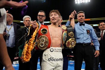 Inoue ganó por nocaut ante Cardenas