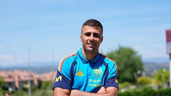 Rodri: "Hay que seguir construyendo el edificio para alcanzar el hito más importante como jugador"