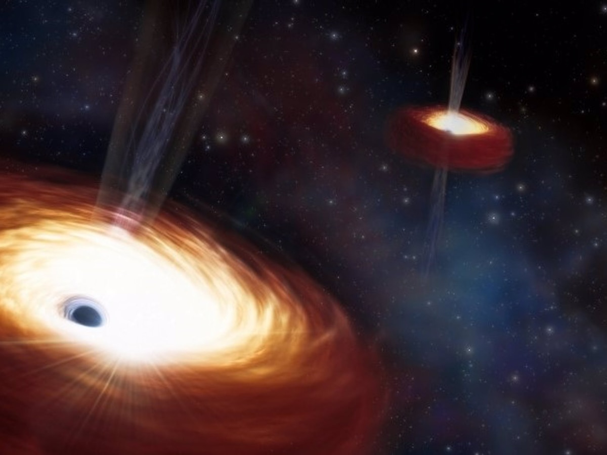 El Telescopio James Webb detectó por primera vez el sorprendente despertar de agujeros negros dormidos - Infobae
