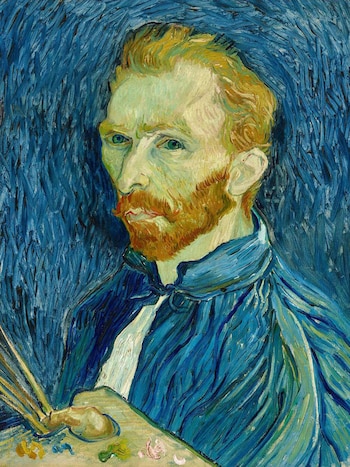 Van Gogh innovó técnicamente en