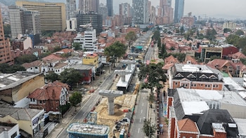 La estación temporal Avenida 39