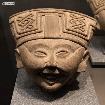 El INAH muestra un aspecto importante del país a través de una imagen. (Andrés Martínez. INAH.)"