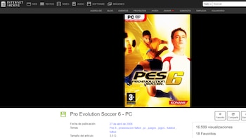 Versión completa PES 6