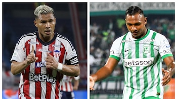 Teófilo Gutiérrez sorprendió con sus